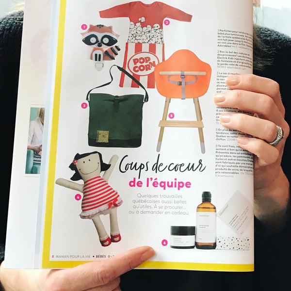 Magazine MAMAN pour la vie - Avril 2017