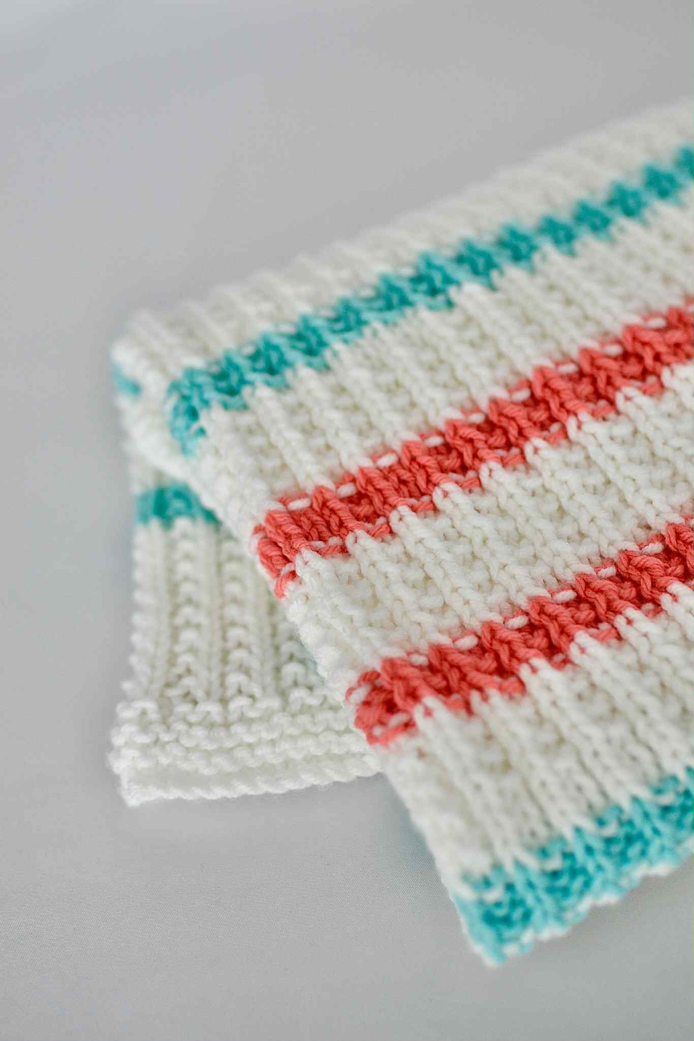 Handmade knitted blankets
