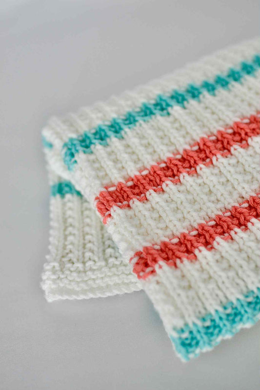 Handmade knitted blankets