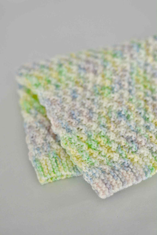 Handmade knitted blankets