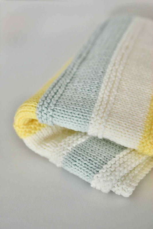 Handmade knitted blankets