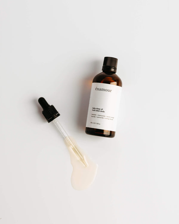baby sleep oil + with dropper