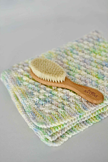 Handmade knitted blankets