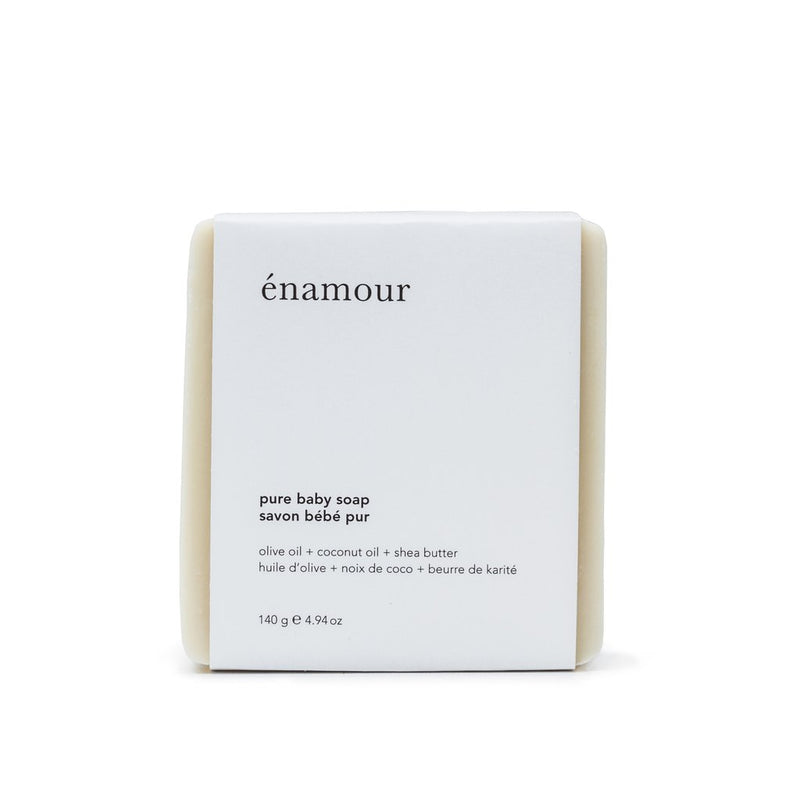 pure baby soap and shampoo (x3)