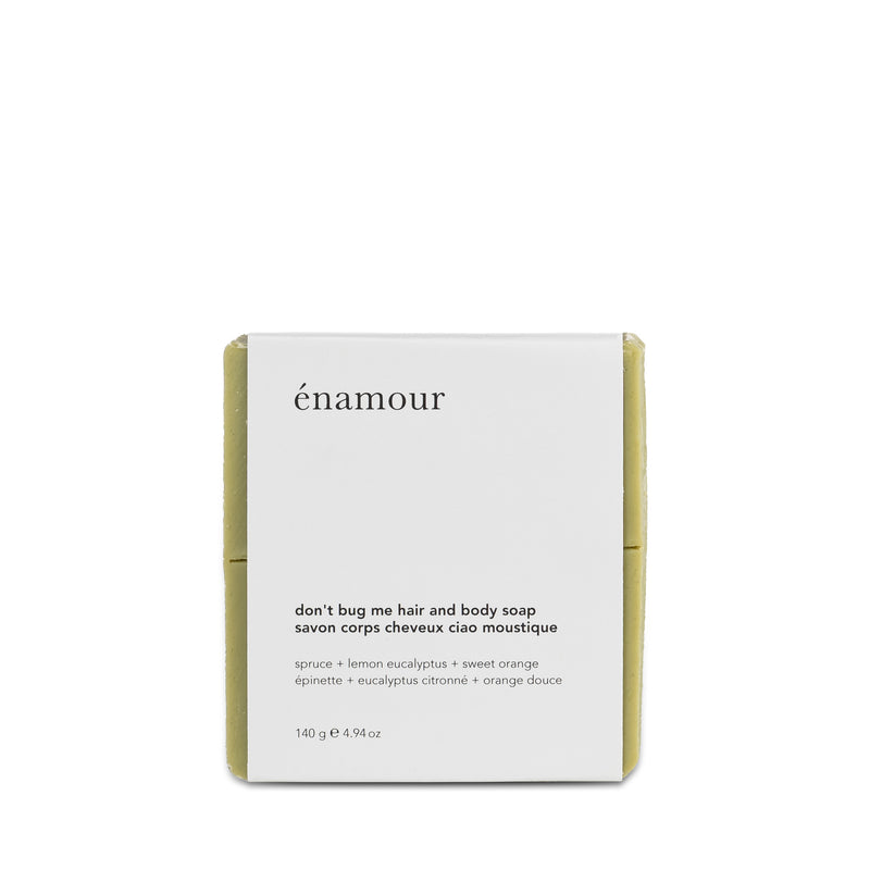 bye bye bugs hair and body soap
